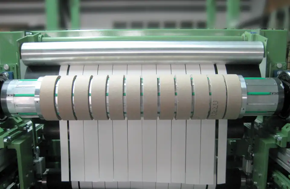 Automatisches Längsschneidwerk